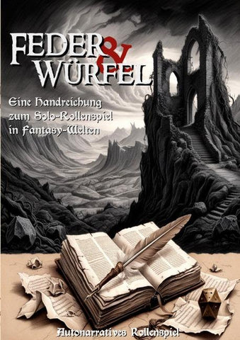 Feder und Würfel