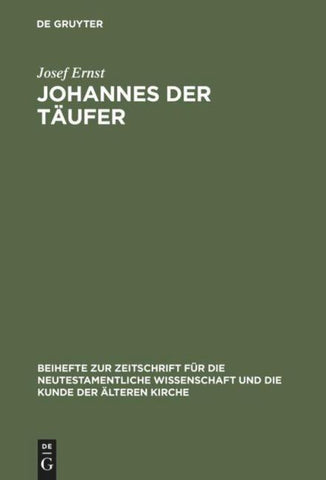 Johannes der Täufer