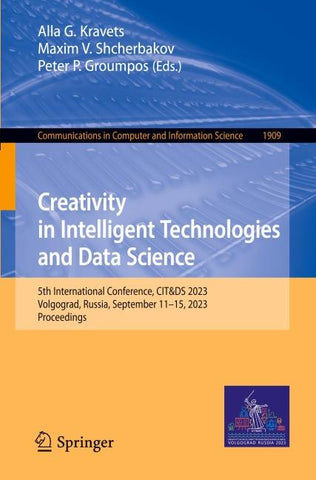 Creativity in Intelligent Technologies and Data Science