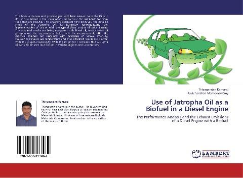 Use of Jatropha Oil as a Biofuel in a Diesel Engine