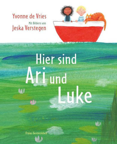 Hier sind Ari und Luke