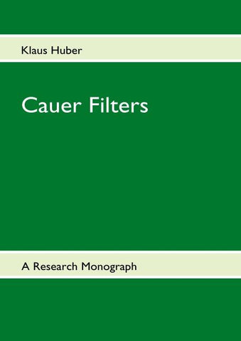 Cauer Filters