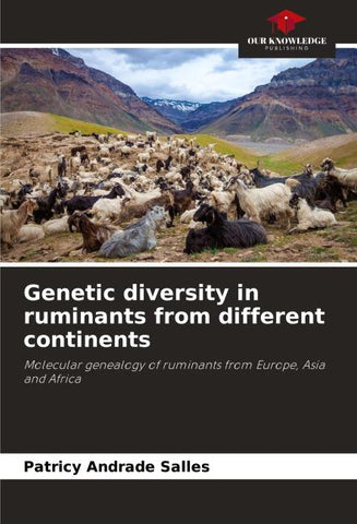 Genetic diversity in ruminants from different continents
