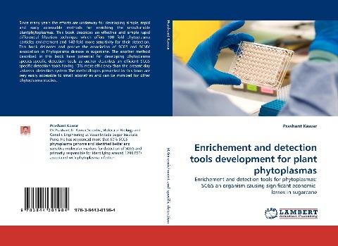Enrichement and detection tools development for plant phytoplasmas