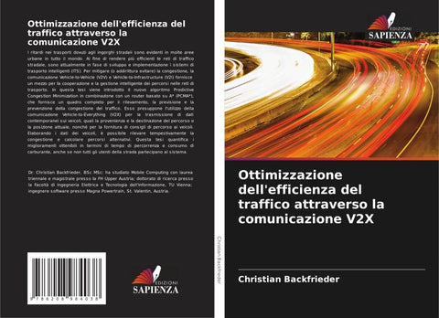 Ottimizzazione dell'efficienza del traffico attraverso la comunicazione V2X