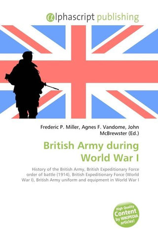 British Army during World War I