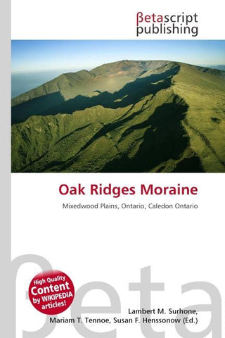 Oak Ridges Moraine