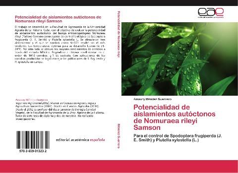 Potencialidad de aislamientos autóctonos de Nomuraea rileyi  Samson