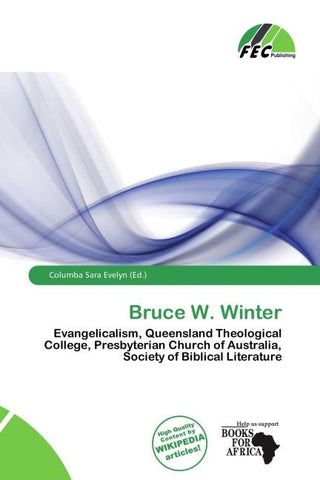 Bruce W. Winter