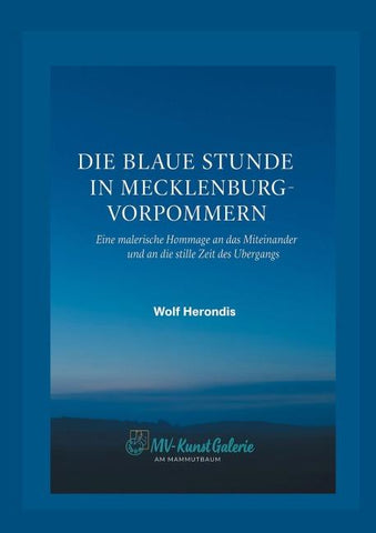 Die blaue Stunde in Mecklenburg-Vorpommern
