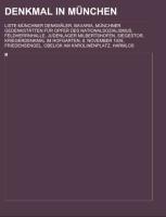 Denkmal in München