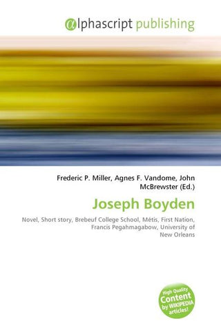 Joseph Boyden