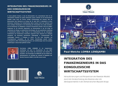 INTEGRATION DES FINANZINGENIEURS IN DAS KONGOLESISCHE WIRTSCHAFTSSYSTEM