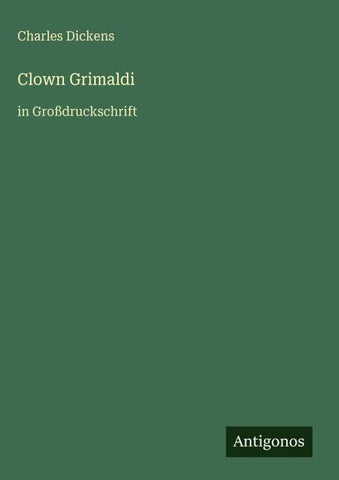 Clown Grimaldi