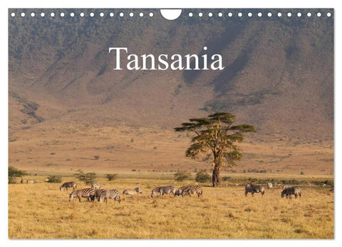 Tansania (Wandkalender 2026 DIN A4 quer), CALVENDO Monatskalender