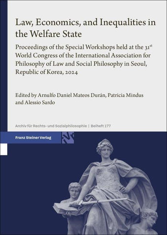Law, Economics, and Inequalities in the Welfare State