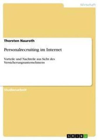 Personalrecruiting im Internet