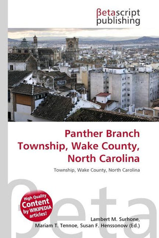 Panther Branch Township, Wake County, North Carolina
