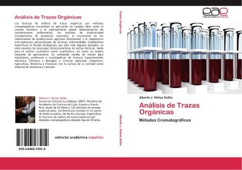 Análisis de Trazas Orgánicas