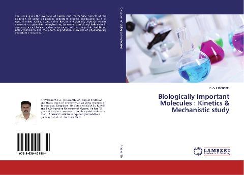 Biologically Important Molecules : Kinetics & Mechanistic study