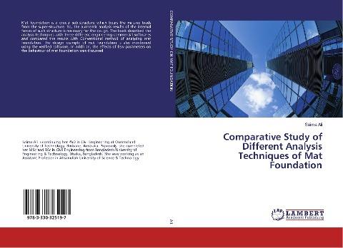 Comparative Study of Different Analysis Techniques of Mat Foundation