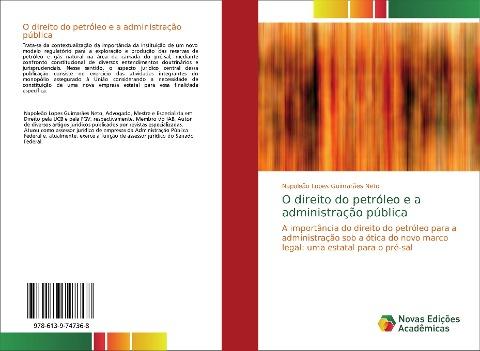 O direito do petróleo e a administração pública
