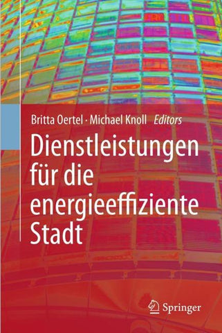 Dienstleistungen für die energieeffiziente Stadt