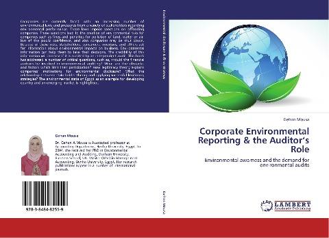 Corporate Environmental Reporting & the Auditor's Role