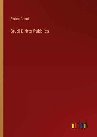 Studj Diritto Pubblico