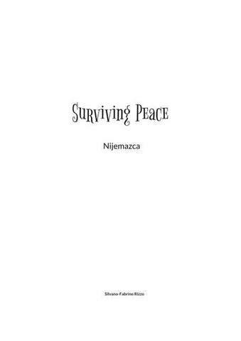 Surviving Peace