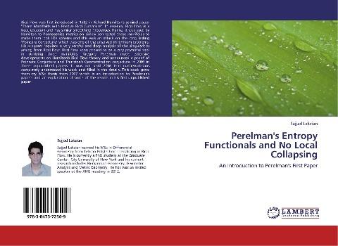 Perelman's Entropy Functionals and No Local Collapsing
