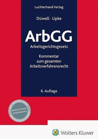 ArbGG - Arbeitsgerichtsgesetz - Kommentar