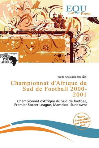 Championnat d'Afrique du Sud de Football 2000-2001