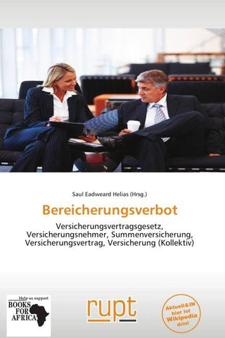 Bereicherungsverbot