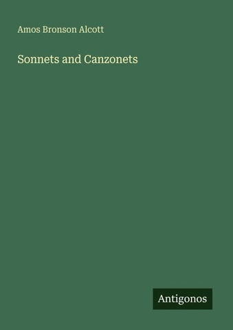 Sonnets and Canzonets