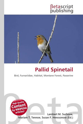 Pallid Spinetail