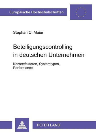 Beteiligungscontrolling in deutschen Unternehmen