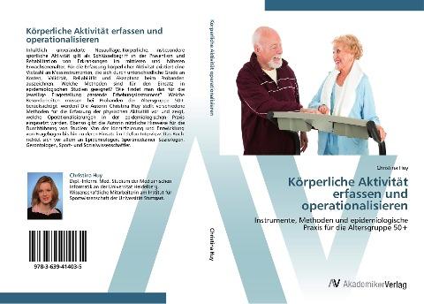 Körperliche Aktivität erfassen und operationalisieren