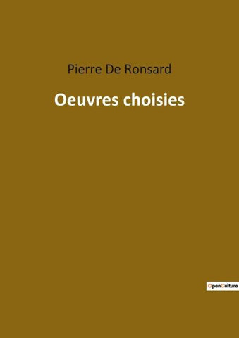 Oeuvres choisies