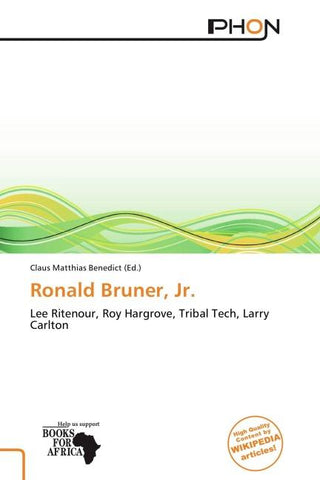 Ronald Bruner, Jr.