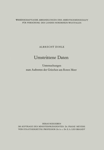 Umstrittene Daten