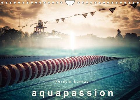 AQUAPASSION (Calendrier mural 2022 DIN A4 horizontal)