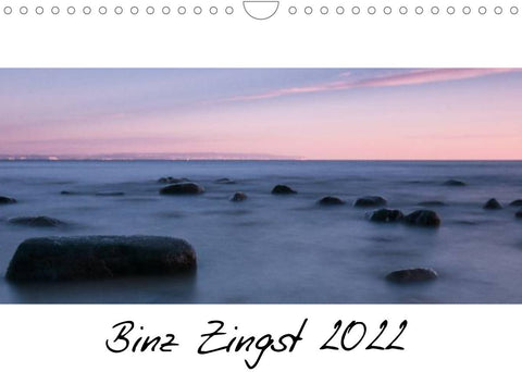 Binz Zingst 2022 (Wandkalender 2022 DIN A4 quer)