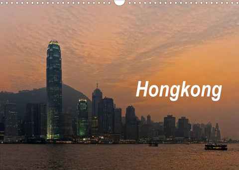 Hongkong (Wandkalender 2022 DIN A3 quer)