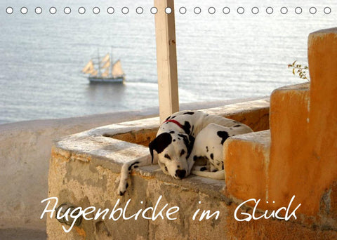 Augenblicke im Glück (Tischkalender 2022 DIN A5 quer)