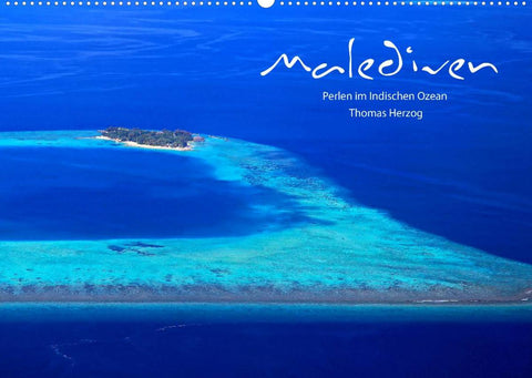 MALEDIVEN (Wandkalender 2022 DIN A2 quer)