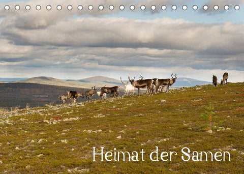 Heimat der Samen (Tischkalender 2022 DIN A5 quer)