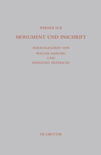 Monument und Inschrift