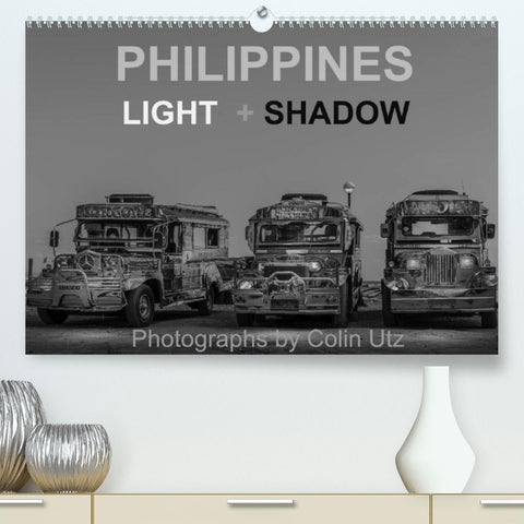 Philippines - Light and Shadow (Premium, hochwertiger DIN A2 Wandkalender 2022, Kunstdruck in Hochglanz)