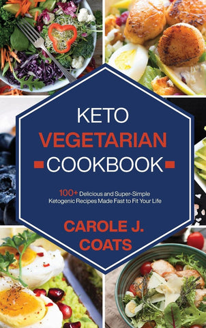 Keto Vegetarian Cookbook